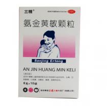 三精氨金黄敏颗粒10袋