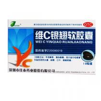 维C银翘软胶囊12粒