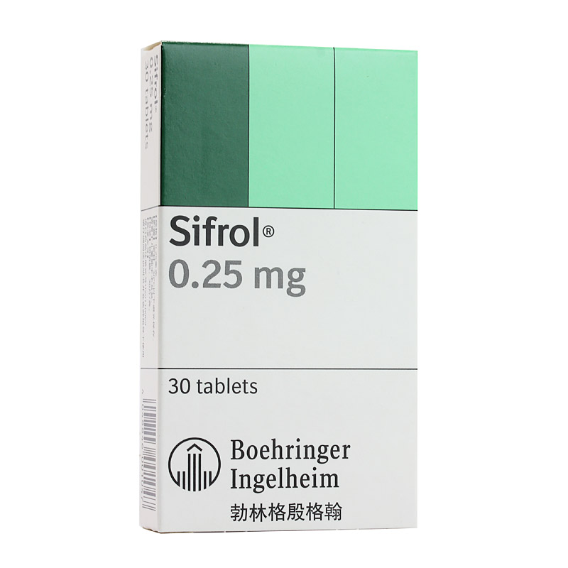 森福罗盐酸普拉克索片0.25mg