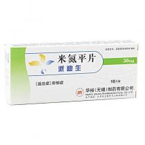 派迪生米氮平片10片